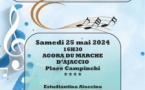 Concert de Printemps de la Fédération Musicale de Corse - Agora du marché d’Aiacciu 