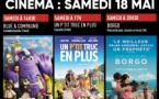 Projection des films "Blue & compagnie", "Un p'tit truc en plus" et "Borgo" proposée par L’agnonu - Mediateca - Cuzzà