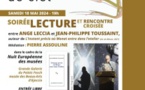 Nuit européenne des Musées : lecture-rencontre avec l’écrivain Jean-Philippe Toussaint et le plasticien Ange Leccia - Palais Fesch - Aiacciu