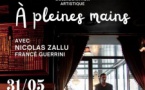 Concert/Rencontre "A pleines mains" avec Nicolas Zallu et Francè Guerrini - Teatru Sant'Anghjulu - Bastia