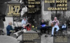 Concert de Blue Note Jazz Quartet - Remises du Château - Cannelle / Centuri