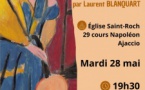 Matisse et la Guitare : Concert Hommage à Henri Matisse - Eglise Saint Roch - Aiacciu