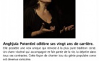 Concert d'Anghjula Potentini "Passu à Passu"- Salle Maistrale - Marignana
