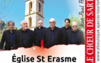 Concert : Jean Paul Poletti et Le Choeur de Sartène - Eglise Saint Erasme - Aiacciu