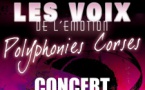 Concert du groupe : Les voix De L'émotion - Eglise Saint Roch - Aiacciu