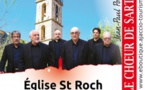 Concert : Jean Paul Poletti et Le Choeur de Sartène - Eglise Saint Roch - Aiacciu