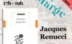 Rencontre / Dédicace avec Jacques Renucci autour son recueil de poèmes "Demeure de paroles" - Librairie La Marge - Aiacciu
