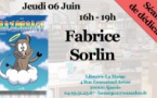 Rencontre / Dédicace avec Fabrice Sorlin - Librairie La Marge - Aiacciu
