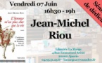 Rencontre / Dédicace avec Jean-Michel Riou - Librairie La Marge - Aiacciu