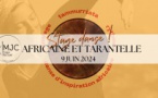Stage Danse africaine et tarantelle - MJC-Casa pà tutti - Santa Lucia di Portivechju