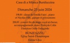 Concert : Casa di a Müsica Bunifazzina - Église Saint Dominique - Bunifaziu