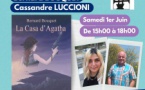Séance dédicace avec Bernard Bouquet et Cassandre Luccioni - Cultura - Aiacciu 