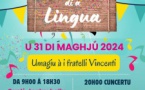 Festa di a lingua : Umagiu à i fratelli Vincenti - Place de mairie - Furiani