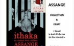 Projection-débat « Ithaka le combat pour libérer Assange » / Sauver le droit d'informer (et être informé) - Le Studio - Bastia 