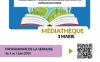 Les mercredis des p'tits bouts " Promenade littéraire à travers la Corse" - Médiathèque des 3 Marie - Aiacciu