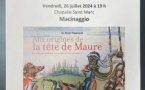 Conférence de Michel Vergé Franceschi autour de son livre "Aux origines de la tête de Maure" - Chapelle Saint Marc - U Macinaghju