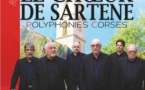 Concert : Jean Paul Poletti et le Chœur de Sartène - Église Sainte-Marie - Appiettu