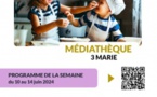 Les ateliers d'éveil des p'tits bouts "Découverte culinaire" - Médiathèque des 3 Marie - Aiacciu