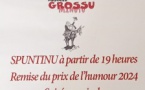 Serata Grossu Minutu / Remise du prix de l'humour 2024 - Carpinetu