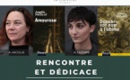 Rencontre / dédicace avec Angéla Nicolaï et Amalia Luciani - Librairie La Clairière - Portivechju 