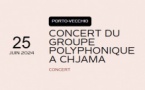 Concert du groupe polyphonique « A Chjama » - Eglise Saint Jean Baptiste - Portivechju