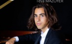Concert de piano avec Teva Mazoyer proposé par le Conservatoire de Corse Henri Tomasi - Hall rue Favalelli - Bastia
