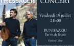 Concert "I Messageri" - Parvis de l'école - Bunifaziu