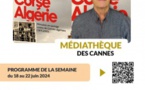 Rencontre d'auteur Jean-Pierre Castellani - Médiathèque des Cannes - Aiacciu