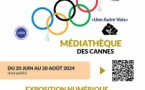 Exposition numérique "Une autre voix d'expression" labellisée Olympiades culturelles - Médiathèque des Cannes - Aiacciu
