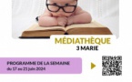 "Bébé lecteur" - Médiathèque des 3 Marie - Aiacciu