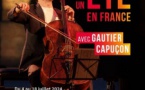 Concert de Gautier Capuçon - Place Vincetti - Bastia