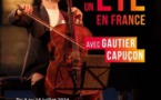 Concert de Gautier Capuçon - Place Général Henri Giraud - Portivechju