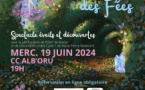 Spectacle "Le voyage des fées" par les classes d'éveil et de découverte du conservatoire de Corse Henri Tomasi  - Centre culturel Alb'Oru - Bastia