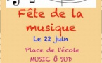Fête de la musique : "Music ô Sud" suivi de DJ Dumè - Place de l'église - Suddacarò