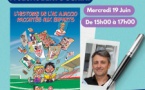 Séance dédicace avec Frédéric Bertocchini autour de son dernier livre "L'Histoire de L'AC Ajaccio racontée aux enfants" - Cultura - Aiacciu 