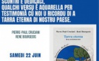 Rencontre et dédicace du livre "Terra Eternu" avec Pierre-Paul Cruciani et René Bourgeois - Mairie - Santa Reparata di Balagna 
