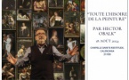 I Scontri di Calinzana 24° Edizione / “Toute l’Histoire de la Peinture” par Hector Obalk - Chapelle Sainte Restitude - Calinzana