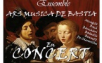 Concert de l'ensemble ARS Musica de Bastia  - Eglise Sant'Agnellu - Ruglianu