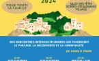 1ère édition des ateliers d'été "Au coeur de nos villages": Arts-plastiques et Théâtre - Salle des fêtes - Sorbu è Ocagnanu