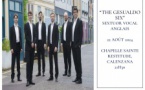 I Scontri di Calinzana 24° Edizione / “The Gesualdo Six” Sextuor Vocal Anglais - Jardins de la Chapelle Sainte Restitude - Calinzana