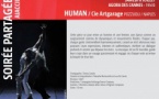 Festival Dissidanse / Danse / Soirée partagée : « Human » par la Cie Artgarage - Agora des Cannes - Aiacciu