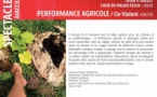 Festival Dissidanse / Spectacle "Performance agricole" par la Cie Vialuni - Cour du Palais Fesch - Aiacciu