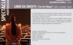 Festival Dissidanse / Spectacle "Libre de droits" par la Cie Art Mouv - Bastion de France - Portivechju