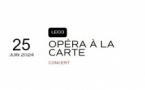Concert : "Opéra à la carte" au profit de l’association "Imagine for Margo-Children without cancer" - Domaine de Torraccia - Lecci
