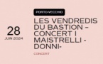 Les vendredis du Bastion : Concert du groupe I Maistrelli - Bastion de France - Portivechju
