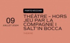 Théâtre : « Hors-jeu » par la compagnie i salt’in bocca - U Poghju, Murateddu - Portivechju