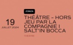 Théâtre : "Hors jeu" par la Cie I Salt'in bocca - Place de l'Église - Zonza