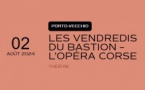 Les vendredis du Bastion / Théâtre : "L'Opéra Corse" par la cie Teatreuropa - Bastion de France - Portivechju