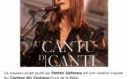 Concert « U Cantu di i canti » avec Patrizia Gattaceca accompagnée au piano par Marina Luciani - Salle Maistrale - Marignana