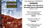 Rencontre / Dédicace avec Jean-Baptiste Casanova autour de son livre "Ghisoni,un village Corse dans la Seconde Guerre Mondiale" - Librairie À Piuma Lesta - Bastia 